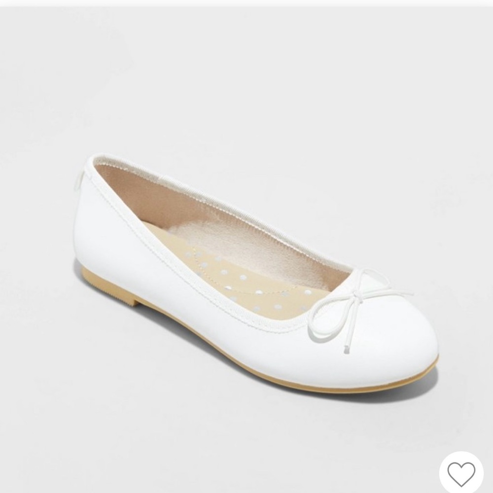 Girls' Diana Slip-On Ballet Flats - Cat & Jack™ Memory foam